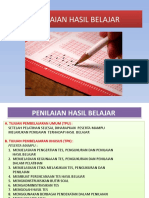 Penilaian Hasil Belajar