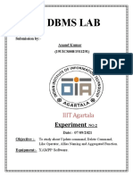 19UICS008 - Anand Kumar (DBMS Lab 2)