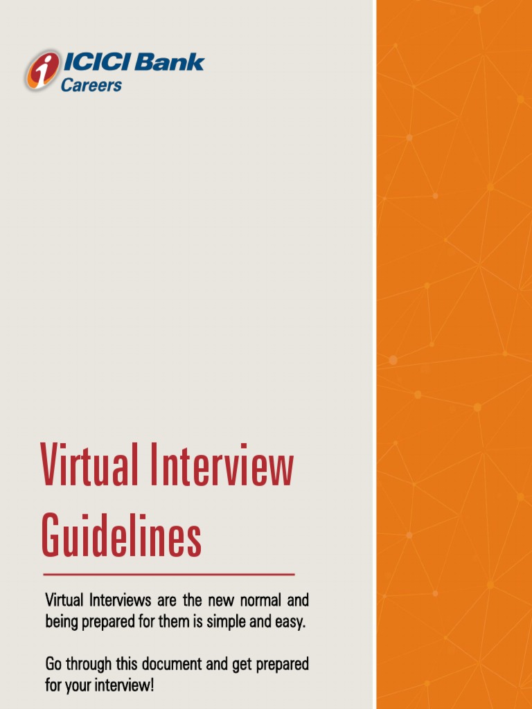 Virtual Interview Preparation Guide | PDF | Mobile App | Internet Privacy