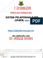 Garis Panduan Log in Sistem Smpweb Bagi Pelajar Baharu: Guidelines For  Login To Smpweb For New Students, PDF, Password