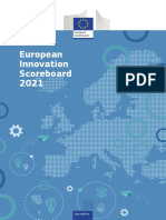 European Innovation Scoreboard 2021