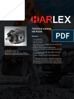 Technical Catalog Hr-Pgh4: Features