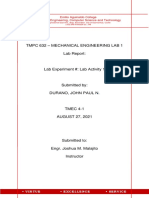 Lab Experiment 1-John Paul Durano