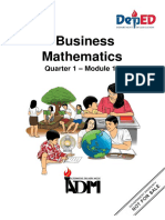 Business-Mathematics q1 m1