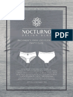 Panty Cloe Molde Personal Nocturno Design Blog