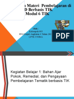 BAHAN PRESENTASE MODUL 6 TIK