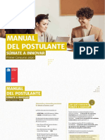 Manual+del+postulante+sumate A Innovar