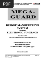 Par Mega-guard Bms-tft Mbd s50mc(c) Rev3.27