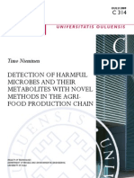 Dtermination of Mycobacteria by PCR