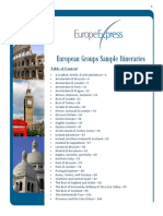 Featured Group Brochure Europe Express