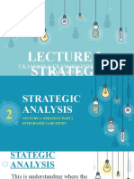 Lecture 2 - Strategy Part II
