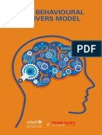 The Behavioural Drivers Model 0 PDF