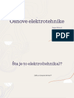 Osnove Elektrotehnike