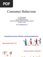 Consumer Behaviour - Marketing