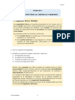 Unidad 1. Magnitudes Físicas, Medidas y Errores