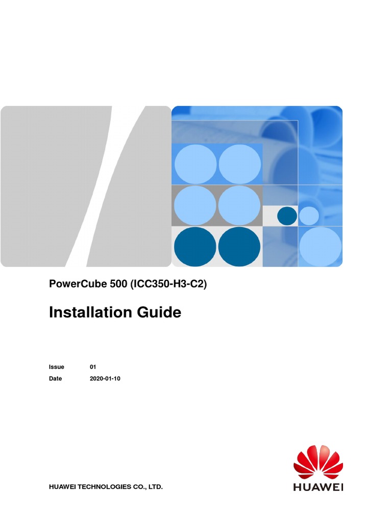 PowerCube 500 Installation Guide (ICC350-H3-C2) | PDF | Electrostatic ...