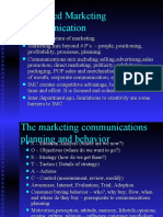 Integrated Marketing Communication