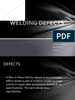 Welding Defects Presentation