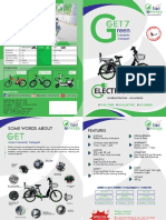 Essel Electric Bicycle Benefits Title