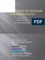 1.introduction To Tourism and Hospitality