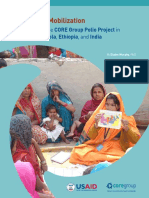 Social Mobilization For Polio in Angola, Ethiopia and India