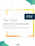 7 Point Web Pro Framework WME