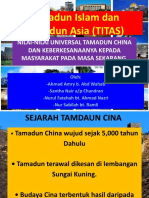 TITAS: Nilai Universal Tamadun Cina