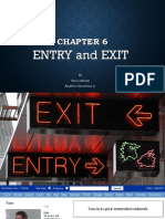 Entry and Exit: by Venus Abliter Angelito Santamina JR