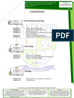 Environmental Scanning: Eastwoods