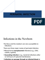 Perinatal Infection: For C-1