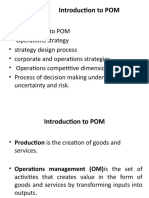 Introduction to POM
