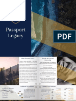 Passport Legacy Brochure