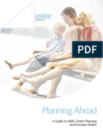 Planning Ahead: A Guide To Wills, Estate Planning and Executor Duties