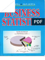 Pdfcoffee.com 376583636 Business Statistics by s p Guptapdf PDF Free