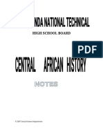 Central African History