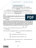 Y X F Z X Z: Second Order Partial Derivatives