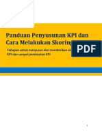 Panduan Pembuatan KPI Dan Skoring KPI