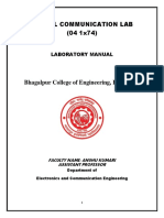 Digital Communication Lab Manual