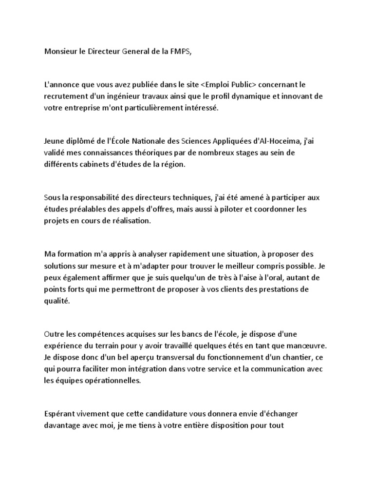 Monsieur Le Directeur | PDF