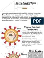 How the Sinovac Vaccine Works