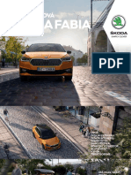 Nova-Skoda Fabia Katalog