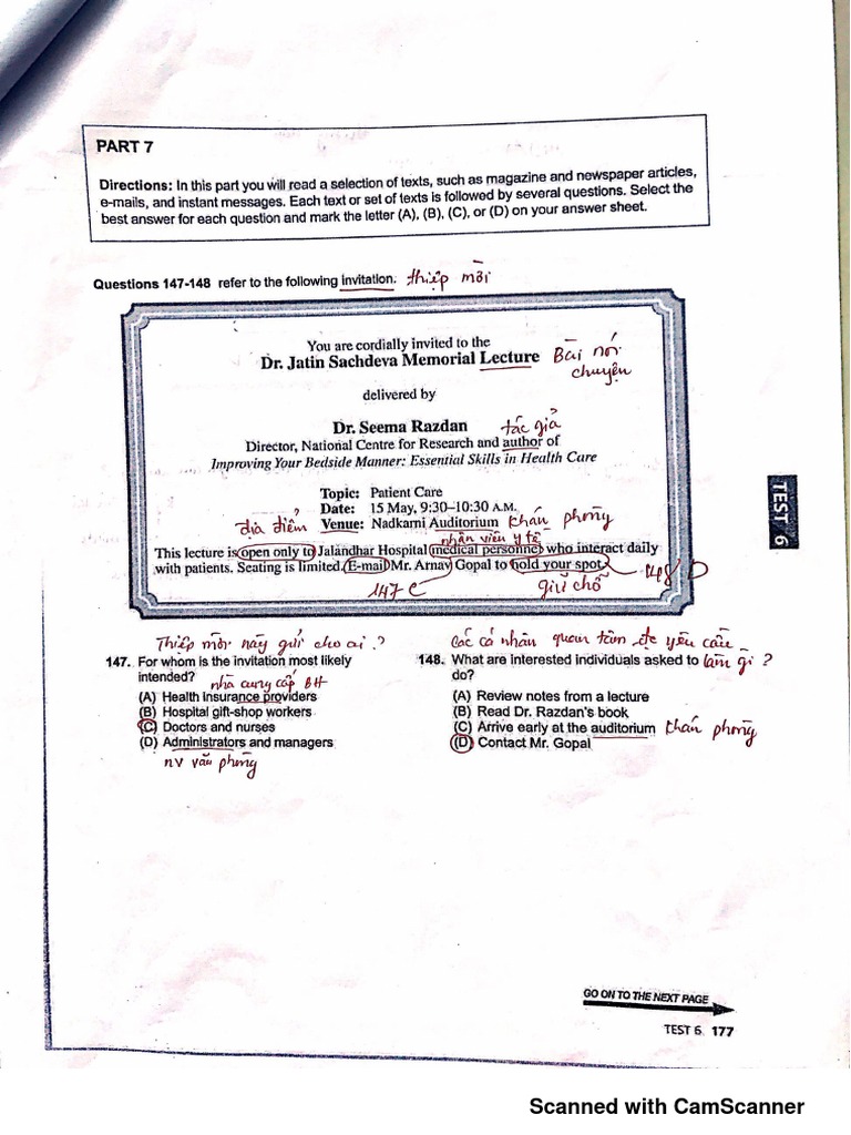 Part 7 | PDF