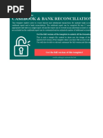 Cashbook & Bank Reconciliation Template