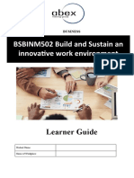 BSBINN502 Full Learner Resource