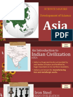 Ancient Indian and Chinese Innovations in Science, Medicine and Technology