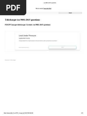Iso 9001_2015 Questions