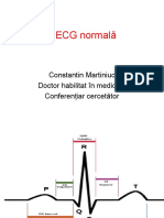 Martiniuc - ECG În Limba Română