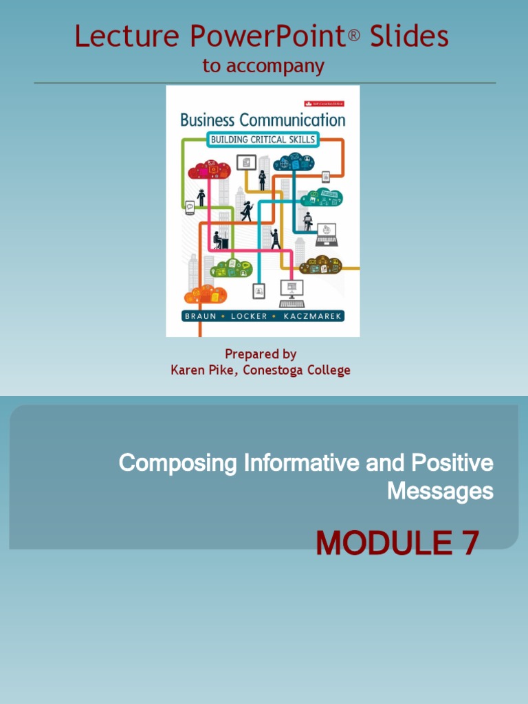 Braun6ceMod07 Informative Positive Messages | PDF | Information ...