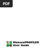 MonacoPROFILER User Guide