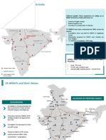 Development of Mmlps in India: Western DFC Eastern DFC